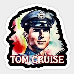 Tom Cruise Sticker